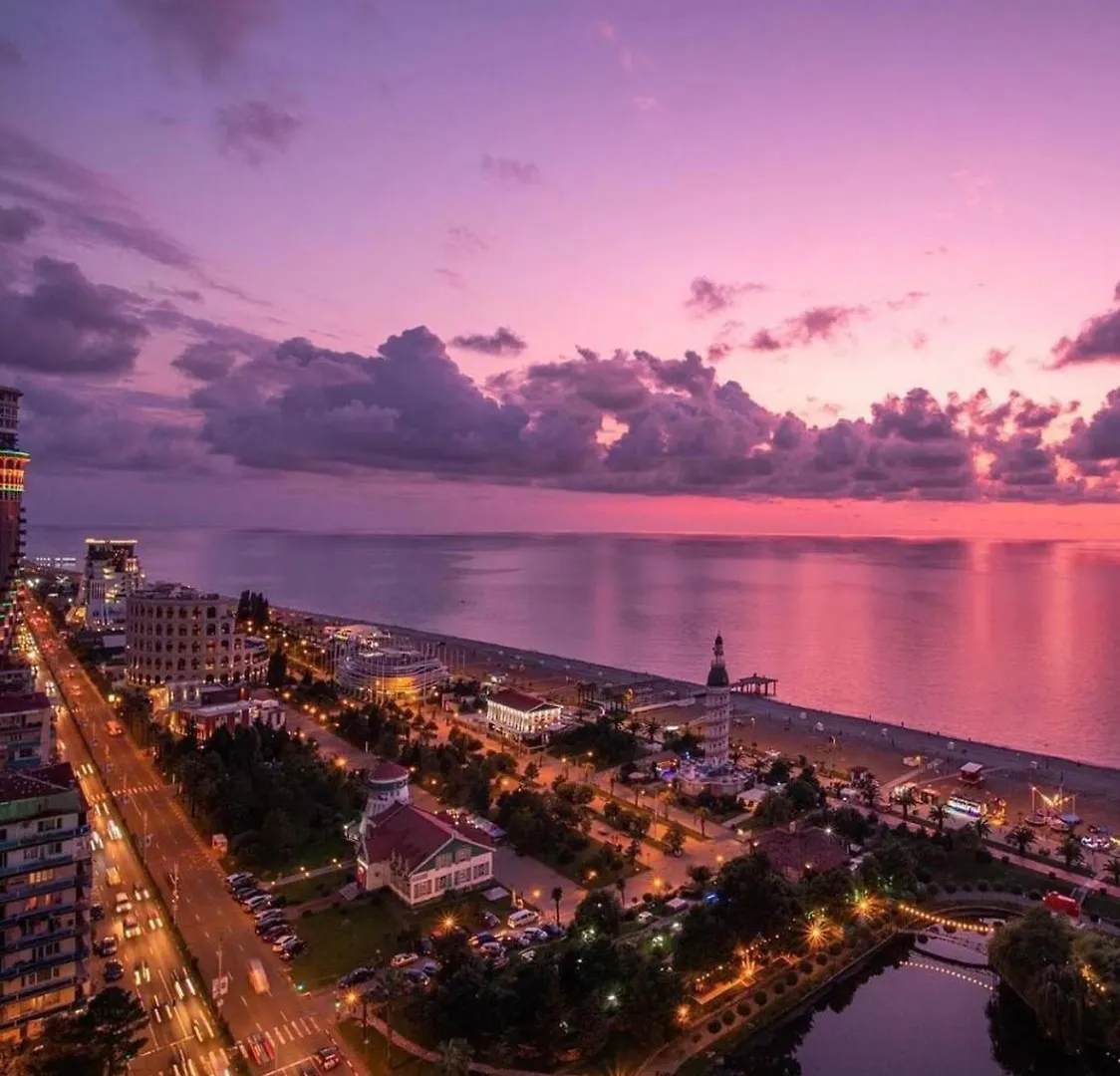 Orbi City Central Aparthotel Batumi Georgia