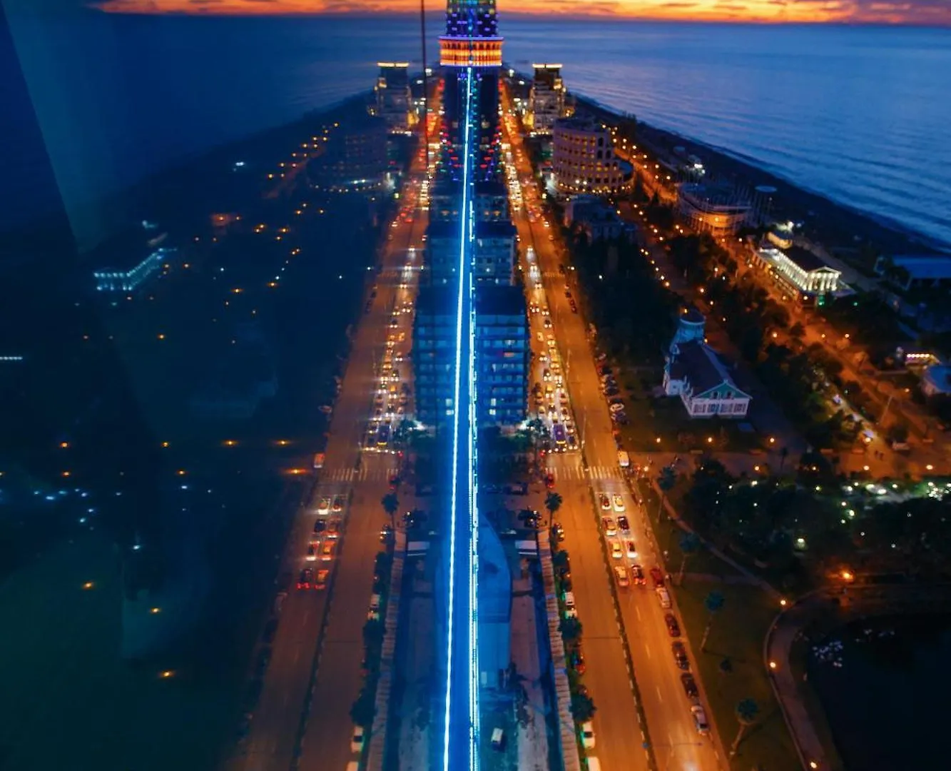Orbi City Central Aparthotel Batumi Georgia