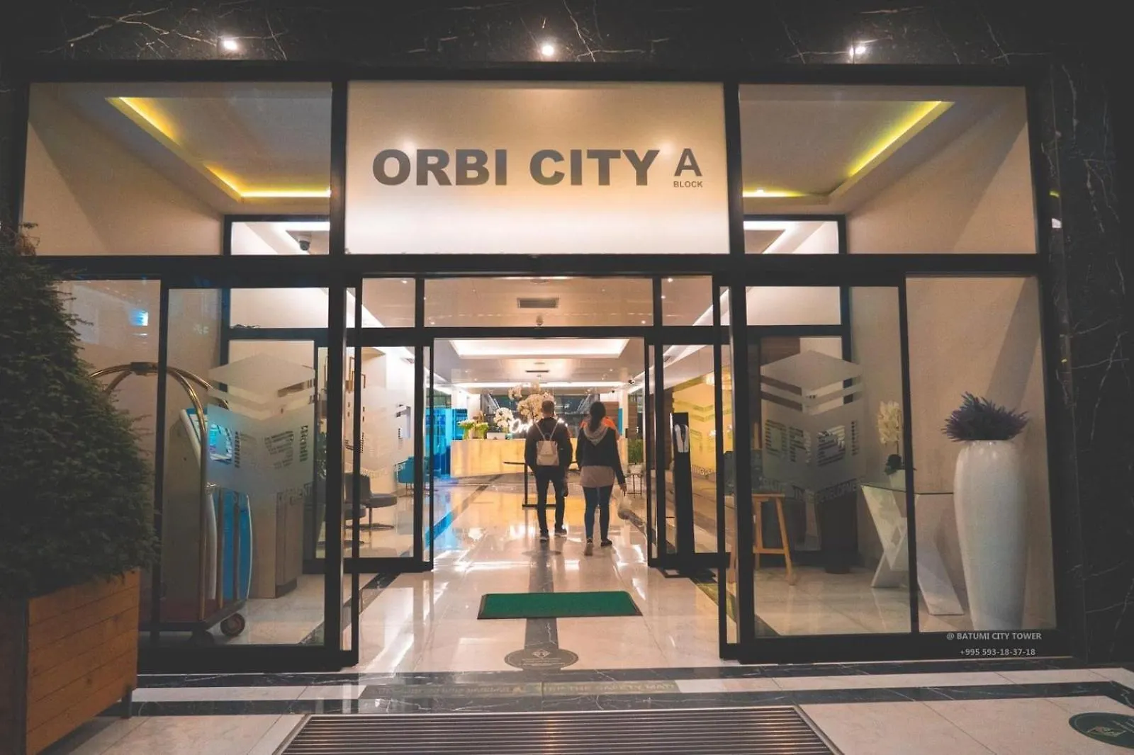 Orbi City Central Aparthotel Batumi